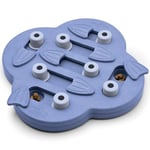 Outward Hound Nina Ottosson by Dog Hide N' Slide Purple Interactive Treat Puzzle Dog Toy - Seçenekler: Seviye 2 (Orta Seviye), Seviye 4 (Uzman), Ekstra parçalar...