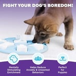 Outward Hound Nina Ottosson by Puppy Smart Blue Interactive Treat Puzzle Dog Toy