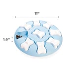 Outward Hound Nina Ottosson by Puppy Smart Blue Interactive Treat Puzzle Dog Toy
