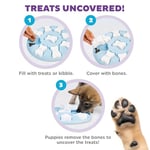 Outward Hound Nina Ottosson by Puppy Smart Blue Interactive Treat Puzzle Dog Toy