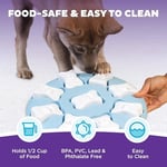 Outward Hound Nina Ottosson by Puppy Smart Blue Interactive Treat Puzzle Dog Toy