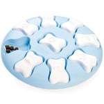 Outward Hound Nina Ottosson by Puppy Smart Blue Interactive Treat Puzzle Dog Toy
