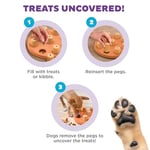 Outward Hound Nina Ottosson Dog Smart - Leckerlis için etkileşimli köpek oyuncağı - kompozit malzemeden - turuncu - Seçenekler: Level 1 (Einfach), 1 Stück (1er Pack)...