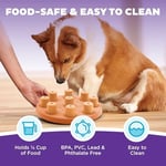 Outward Hound Nina Ottosson Dog Smart - Leckerlis için etkileşimli köpek oyuncağı - kompozit malzemeden - turuncu - Seçenekler: Level 1 (Einfach), 1 Stück (1er Pack)...