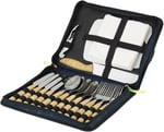 Outwell Morella Picnic Cutlery Set Premium Kamp & Piknik Çatal Bıçak Takımı