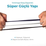 Oval Bağcık, Spor Ayakkabı Bağcığı, Yarım Yuvarlak Atletik Bağcık, Ayakkabı Aksesuarı