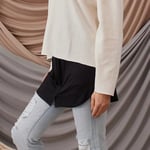 Oval Basen Kapatıcı | Minimal ve Konforlu Ek Kapsama Yuvarlak Tişört Uzatıcı