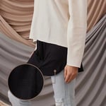 Oval Basen Kapatıcı | Minimal ve Konforlu Ek Kapsama Yuvarlak Tişört Uzatıcı