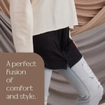 Oval Basen Kapatıcı | Minimal ve Konforlu Ek Kapsama Yuvarlak Tişört Uzatıcı