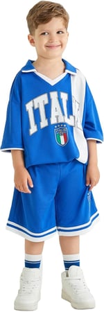 Oversize Polo T-Shirt