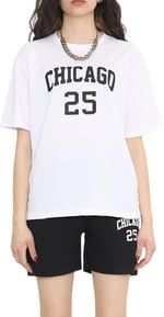 Oversize Şortlu Takım Siyah - 12630.5238. XL