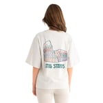 Oversize Tee Kolezyum Kadın Tshirt