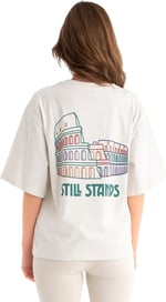 Oversize Tee Kolezyum Kadın Tshirt