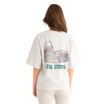 Oversize Tee Kolezyum Kadın Tshirt