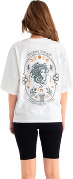 Oversize Tee Medusa Kadın Tshirt