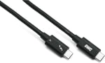 OWC - 2,0 m Thunderbolt 4 / USB-C kablosu - Tüm Thunderbolt 3 ve 4, USB-C ve USB4 cihazları için tam fonksiyonel, 40 Gb/s'ye kadar, 100 Watt, 20 V/5 A, 8K Thunderbolt veya USB-C ekran ile uyumlu