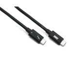 OWC - 2,0 m Thunderbolt 4 / USB-C kablosu - Tüm Thunderbolt 3 ve 4, USB-C ve USB4 cihazları için tam fonksiyonel, 40 Gb/s'ye kadar, 100 Watt, 20 V/5 A, 8K Thunderbolt veya USB-C ekran ile uyumlu
