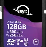 OWC Atlas Pro 128GB SDXC UHS-II V90 Medya Kartı