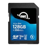 OWC Atlas Pro SDXC-UHS-II V60 medya kartı, 128 GB - Seçenekler: 128 GB, 512 GB