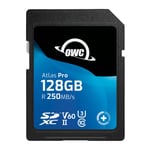 OWC Atlas Pro SDXC-UHS-II V60 medya kartı, 128 GB - Seçenekler: 128 GB, 512 GB