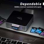 OWC Atlas Pro SDXC-UHS-II V60 medya kartı, 128 GB - Seçenekler: 128 GB, 512 GB