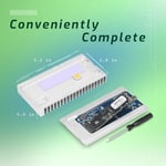 OWC Express 1M2 Taşınabilir NVMe Thunderbolt (USB-C) SSD USB4 Alüminyum Isı Emici Muhafazalı Ultra Hızlı Harici SSD Sürücü (Yalnızca Muhafaza)