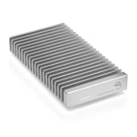OWC Express 1M2 Taşınabilir NVMe Thunderbolt (USB-C) SSD USB4 Alüminyum Isı Emici Muhafazalı Ultra Hızlı Harici SSD Sürücü (Yalnızca Muhafaza)