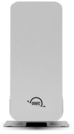 OWC Express 4M2 USB4 kasa, 4 yuvalı NVMe M.2 2230/2242/2280 SSD | 3200 MB/s'ye kadar | RAID 0/1/4/5/10/JBOD | Mac/PC uyumlu | alüminyum | sessiz | USB-C kablosu teslimat kapsamına dahildir |