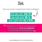 Owli Doğum Sonrası İnceltici Korse (Siyah, XS-S)