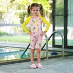 Owli SunSafe UV Korumalı Swimsuit Mayo Flamingo