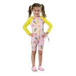 Owli SunSafe UV Korumalı Swimsuit Mayo Flamingo