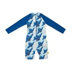 Owli SunSafe UV Korumalı Swimsuit Mayo Manta Ray 5-6 Yaş