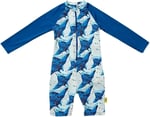 Owli SunSafe UV Korumalı Swimsuit Mayo Manta Ray