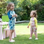 Owli SunSafe UV Korumalı Swimsuit Mayo Manta Ray 5-6 Yaş