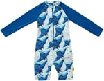 Owli SunSafe UV Korumalı Swimsuit Mayo Manta Ray
