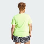 Own The Run Tee Kadın Pembe Koşu T-Shirt IL4127