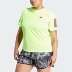 Own The Run Tee Kadın Pembe Koşu T-Shirt IL4127