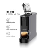 Ox-Pro Espresso Kapsül Kahve Makinesi
