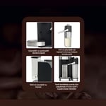 Ox-Pro2 Espresso Kahve Makinesi 20 Bar Kapsül & Öğütülmüş Kahve, Süt Köpürtücü Latte Cappuccino