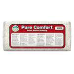 Oxbow Pure Comfort Küçük Hayvan Yatakları - Koku ve Nem Emici, Küçük Hayvanlar için Tozsuz Yatak Takımı, Beyaz, 72 Litre Torba - Seçenekler: 36 Liter, 72 Liter, 178 Liter