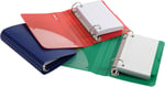 Oxford Bölücülü İndeks Kart Klasörü, 7,62 cm x 12,7 cm, Renk Değişebilir, 50 Kart, 1 Klasör (73570), Çeşitli (Mavi, Yeşil, Kırmızı)
