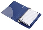 Oxford Bölücülü İndeks Kart Klasörü, 7,62 cm x 12,7 cm, Renk Değişebilir, 50 Kart, 1 Klasör (73570), Çeşitli (Mavi, Yeşil, Kırmızı)