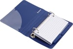 Oxford Bölücülü İndeks Kart Klasörü, 7,62 cm x 12,7 cm, Renk Değişebilir, 50 Kart, 1 Klasör (73570), Çeşitli (Mavi, Yeşil, Kırmızı)