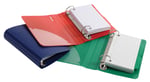 Oxford Bölücülü İndeks Kart Klasörü, 7,62 cm x 12,7 cm, Renk Değişebilir, 50 Kart, 1 Klasör (73570), Çeşitli (Mavi, Yeşil, Kırmızı)