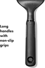 Oxo 1190400 Spatula - Lazanya Çevirici - Seçenekler: Lazanya, Naylon mala, Kaşık, Pense, Alaşım Çelik, Silikon