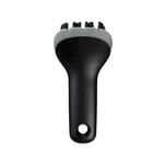 OXO 1312480 Good Grips elektrikli ızgaralar ve sandviç üreticileri için ızgara fırçası, siyah, 15 x 7,6 x 7,6 cm