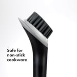 OXO 1312480 Good Grips elektrikli ızgaralar ve sandviç üreticileri için ızgara fırçası, siyah, 15 x 7,6 x 7,6 cm