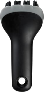 OXO 1312480 Good Grips elektrikli ızgaralar ve sandviç üreticileri için ızgara fırçası, siyah, 15 x 7,6 x 7,6 cm