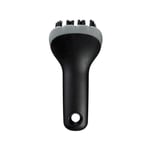OXO 1312480 Good Grips elektrikli ızgaralar ve sandviç üreticileri için ızgara fırçası, siyah, 15 x 7,6 x 7,6 cm