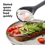 OXO GG Silikon Delikli Kaşık - Seçenekler: Slotted Spoon, Peppercorn spatula, Servis Kaşığı...